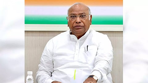 Congress President Mallikarjun Kharge (Photo/ANI)