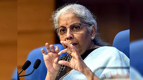Union Finance Minister Nirmala Sitharaman (Photo/ANI)