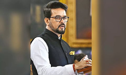 &nbsp;Anurag Singh Thakur