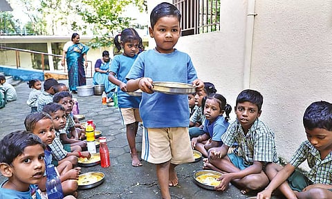 Visuals from the school