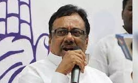 Former Congress president and Erode East MLA EVKS Elangovan