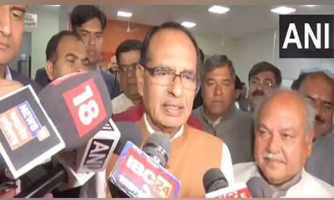 Madhya Pradesh Chief Minister Shivraj Singh Chouhan