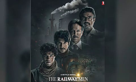 The Railway Men poster