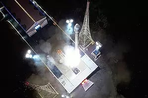 Spy satellite launch&nbsp;