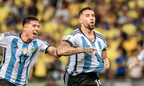Argentina defeat Brazil 1-0 in the FIFA 2026 World Cup South American Qualifiers at the legendary Maracana stadium