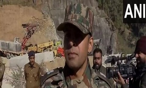 Major Naman Narula of BRO