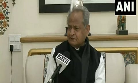 Rajasthan Chief Minister Ashok Gehlot