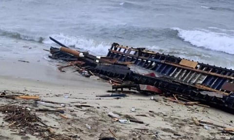 Toddler dead, 8 missing after migrant boat capsizes off Italian island