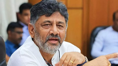Karnataka Deputy Chief Minister D K Shivakumar
