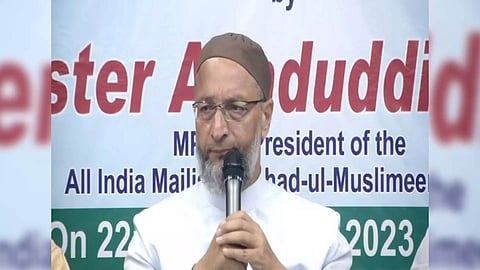 AIMIM chief Asaduddin Owaisi (Photo/ANI)