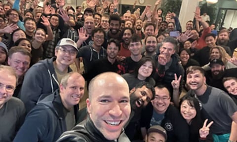 &nbsp;OpenAI president Greg Brockman shared a picture with his team on X Sam Altman returned to the ChatGPT (Image: IANS)