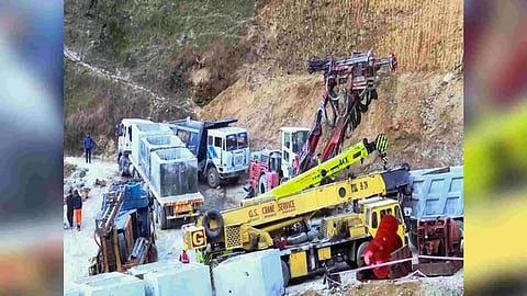 Visuals from the spot (Photo/ANI)