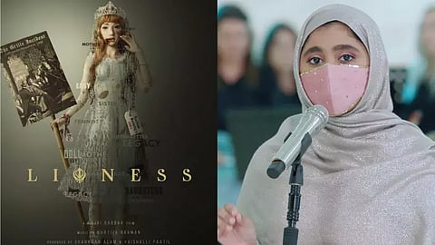Lioness poster; Khatija Rahman