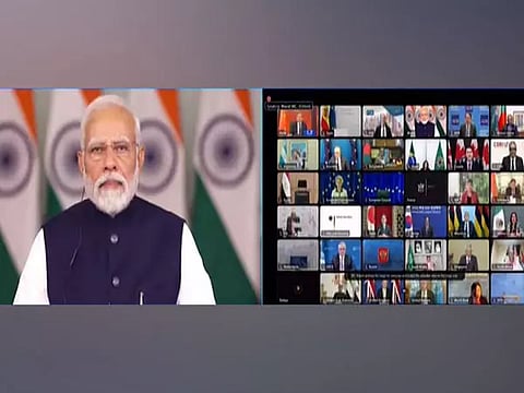 PM Modi made opening remarks at Virtual G20 Leaders' Summit