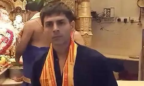 &nbsp;Kartik Aaryan (ANI)