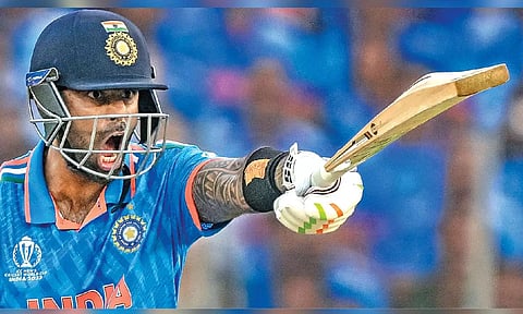 Suryakumar Yadav&nbsp;