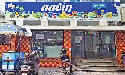 Aavin Booth (Photo: Hemanathan.M)