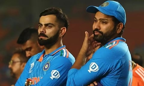 Virat Kohli, Rohit Sharma (Reuters)