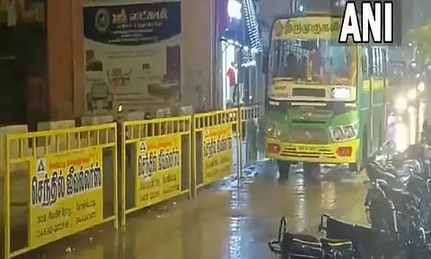 Rain lashes several parts of Tamil Nadu's Thoothukudi