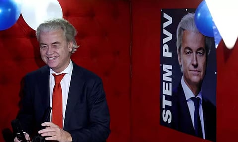 Dutch far-right politician and leader of the PVV party