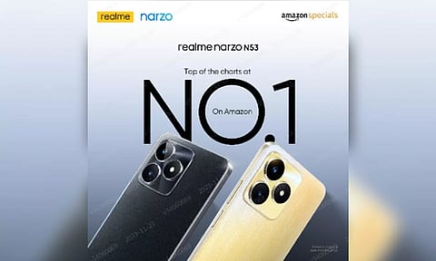 realme narzo N53