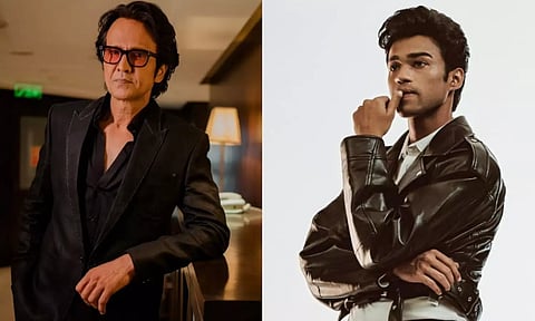 Kay Kay Menon; Babil Khan (PTI)