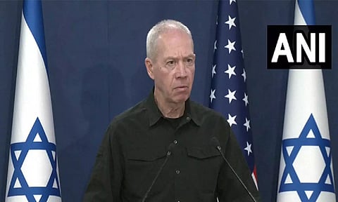 Israeli forces in Gaza Strip