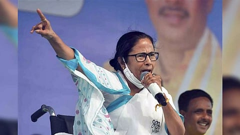 West Bengal Chief Minister, Mamata Banerjee&nbsp;