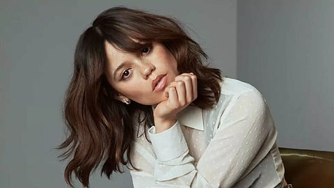 Actress Jenna Ortega