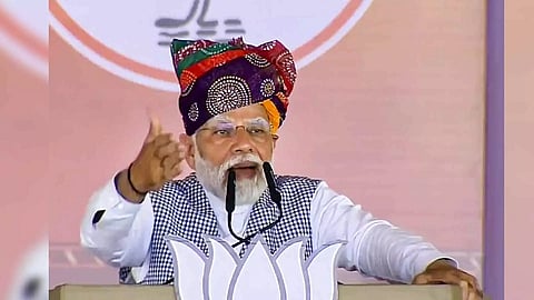 Prime Minister Narendra Modi&nbsp;