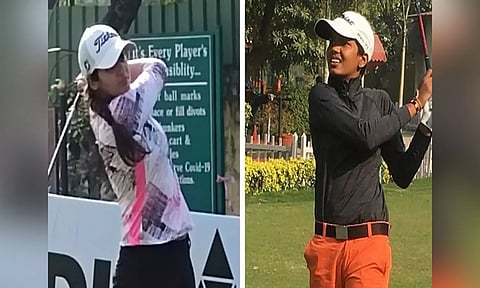 Neha Tripathi, Sneha Singh in first round of 16th Leg of Women's Pro Golf Tour. ANI