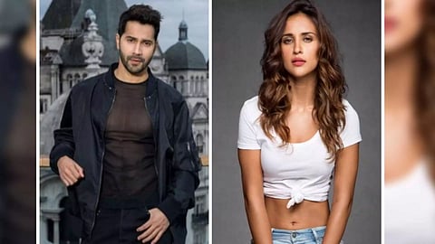 Varun Dhawan and Aisha Sharma (Image: Instagram)