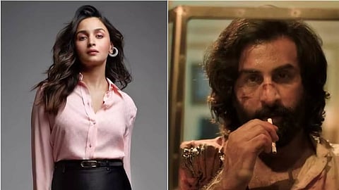 ( L- R) Actor Alia Bhatt; Ranbir Kapoor