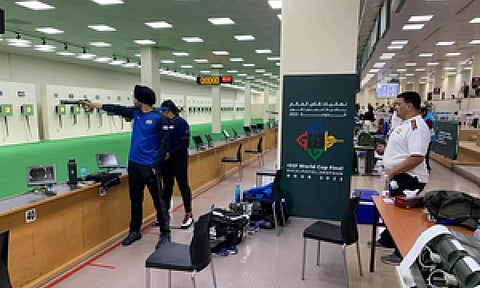 Manvi Jain wins national title in junior women’s 25m standard pistol