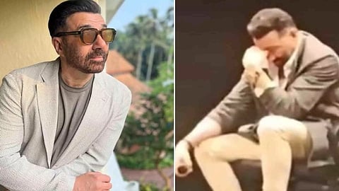 Actor Sunny Deol&nbsp;