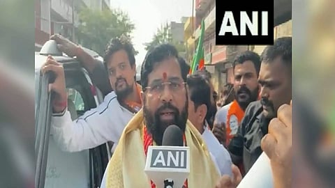 Maharashtra Chief Minister Eknath Shinde (Photo/ANI)