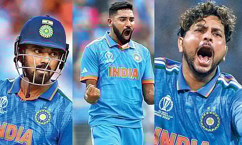 KL Rahul: Mohammed Siraj: Kuldeep Yadav