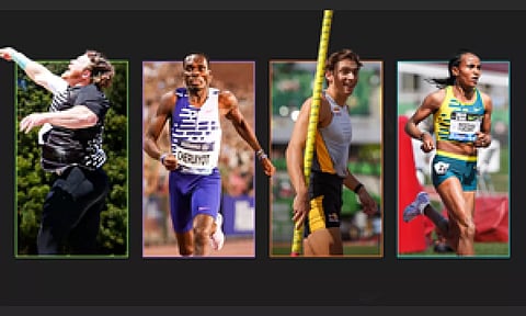 Ratified: World records for Crouser, Duplantis, Tsegay and Cheruiyot