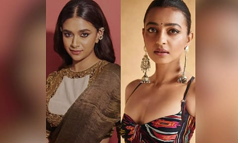 Keerthy Suresh; Radhika Apte