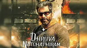 Dhruva Natchathiram poster