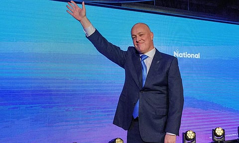 Christopher Luxon (Photo: Reuters)