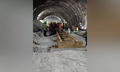 Uttarakhand Tunnel (Image: IANS)