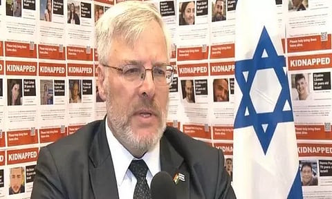 Israeli Ambassador Naor Gilon (ANI)