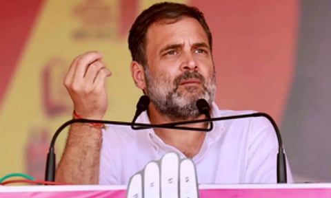 Congress president Rahul Gandhi (Image: IANS)