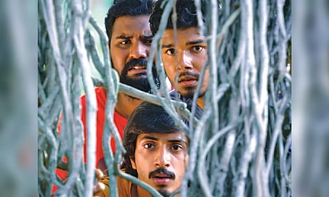 Still of Aran from the film