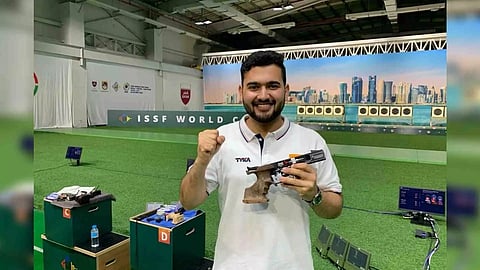 Anish Bhanwala (Photo/IANS)