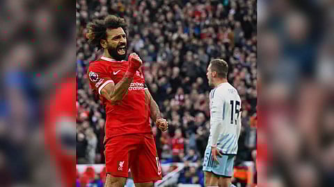 Mohamed Salah (Photo: Liverpool/X)