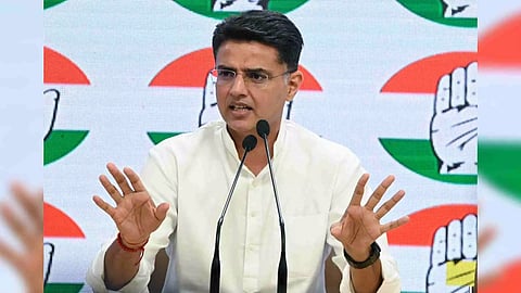 Congress leader Sachin Pilot