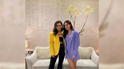 Gauri Khan and Ananya Panday (Photo/IANS)