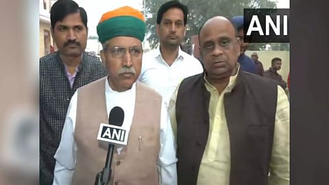 Union Minister Arjun Ram Meghwal (Photo/ANI)